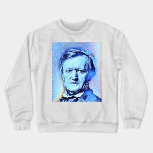 Richard Wagner Portrait | Richard Wagner Artwork | Richard Wagner Painting 14 Crewneck Sweatshirt